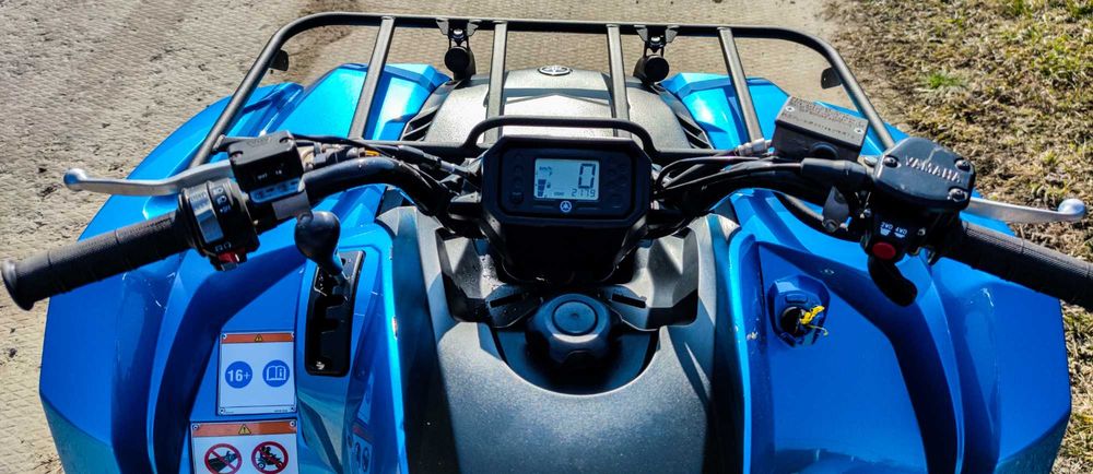 Yamaha Kodiak 450 4WD 2021 в ідеалі. 2180 км. Доставка НП.