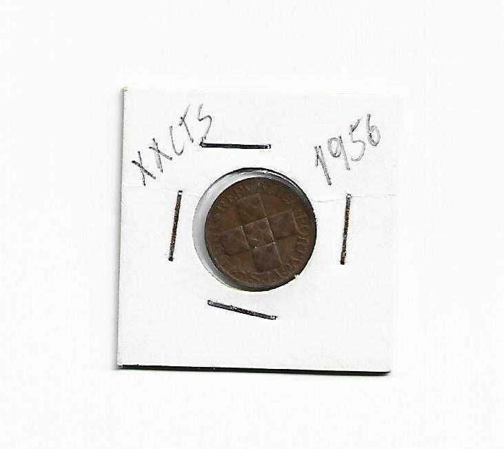 XX Centavos 1956