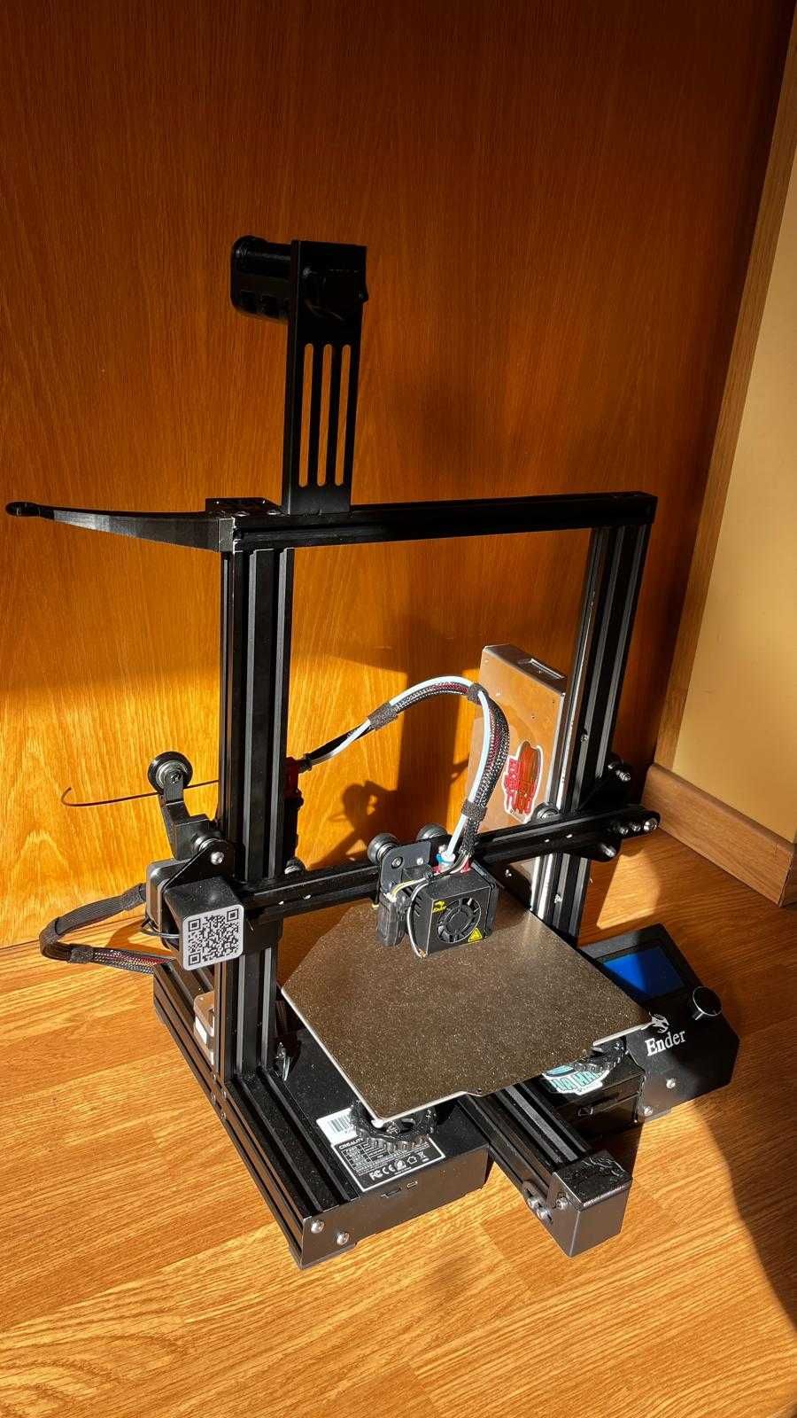 Impressora 3D Ender 3 Pro - UPGRADE -