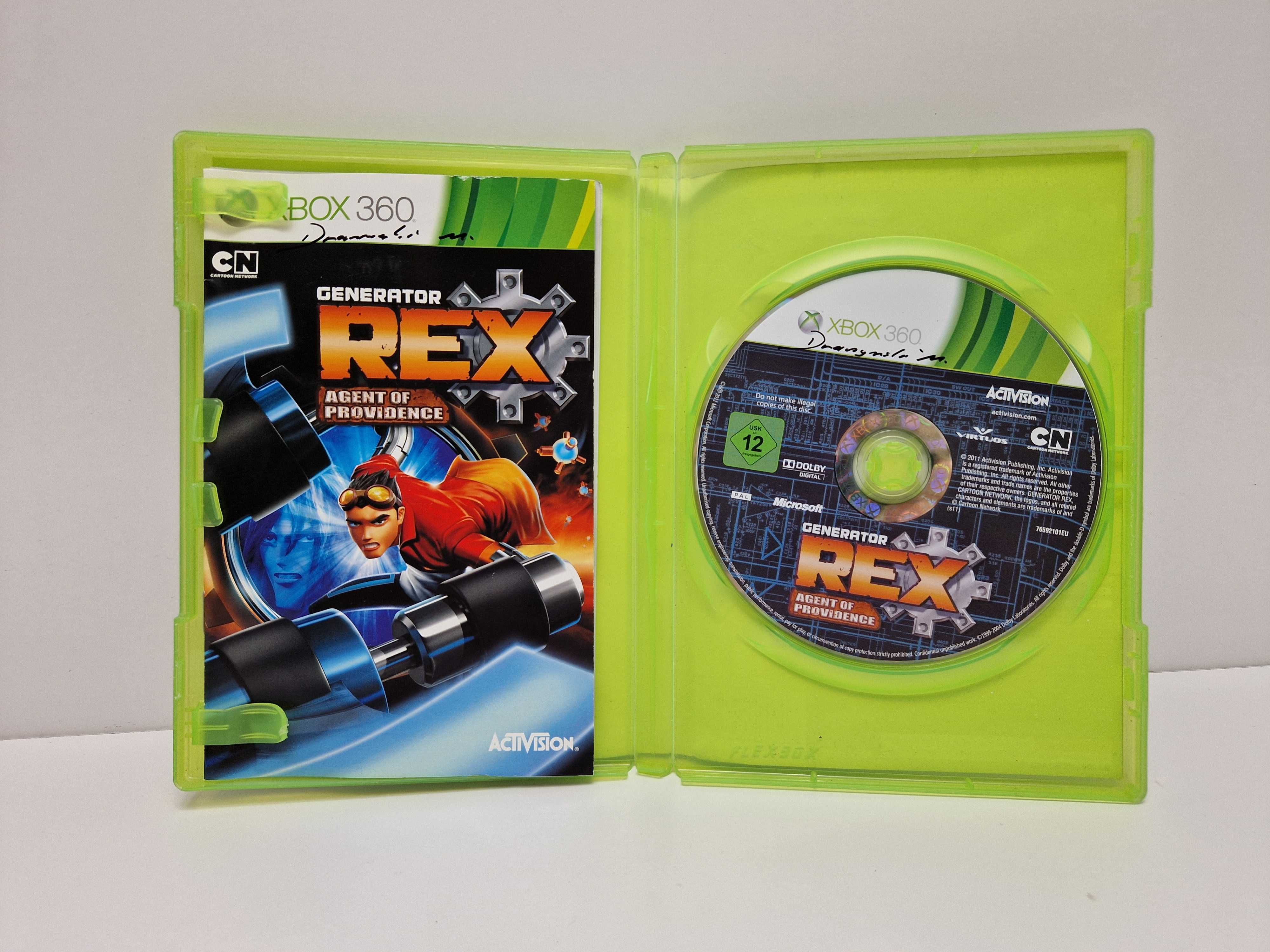Gra Generator Rex Agent Of Providence XBox 360