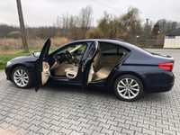 BMW Seria 5 520d xDrive pierwszy właściciel salon Polska full opcja bezwypadkowy