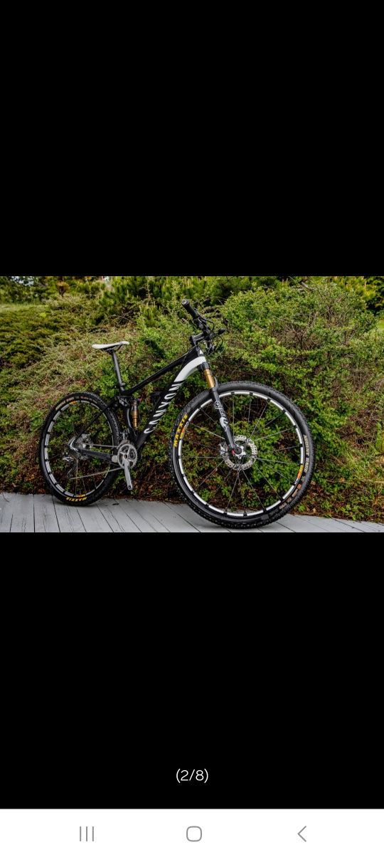 Canyon LUX CF osprzęt xtr