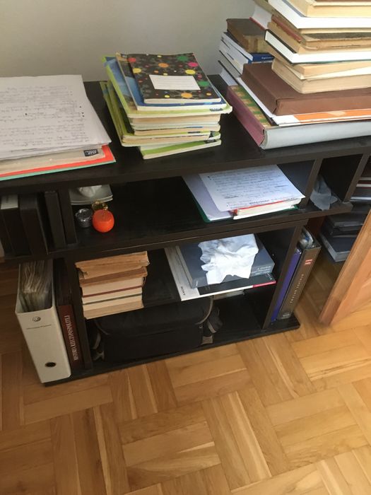 Stolik pod telewizor z obrotową podstawką, oddam także bez nakładki
