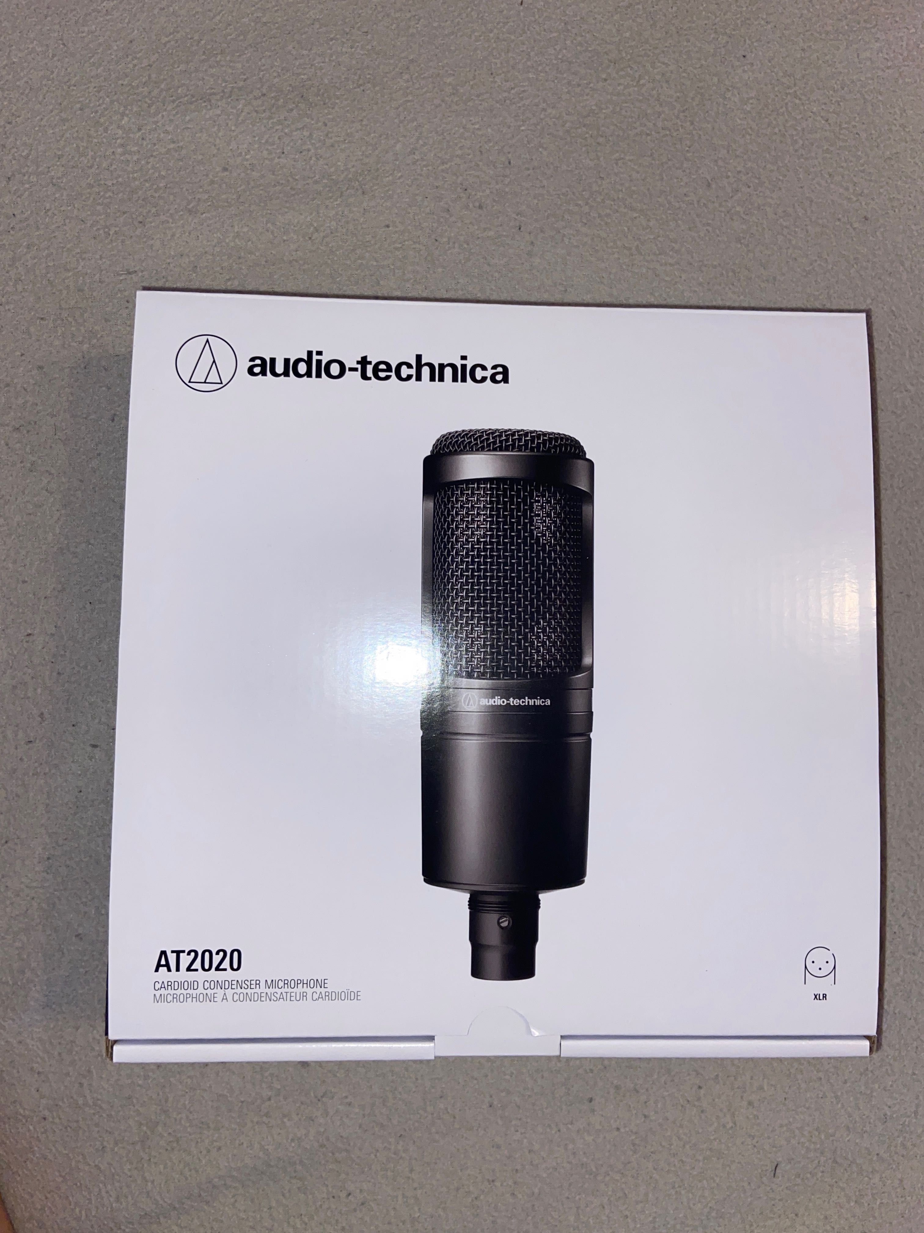 Mikrofon Audio-Technica AT2020 | microphone