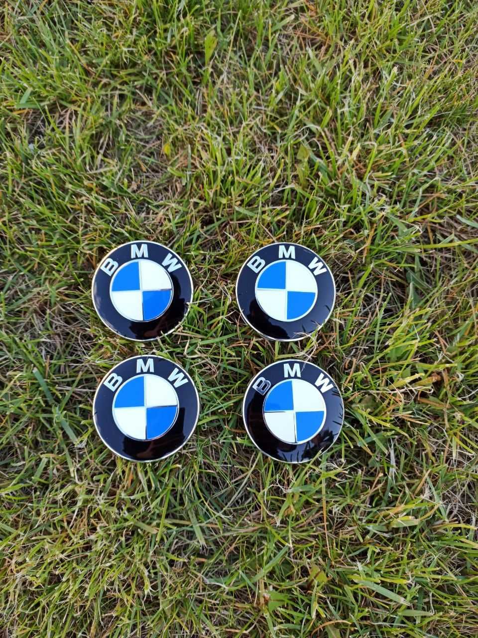 Emblemat Dekielek ZNACZEK KAPSEL BMW 68MM do FELG