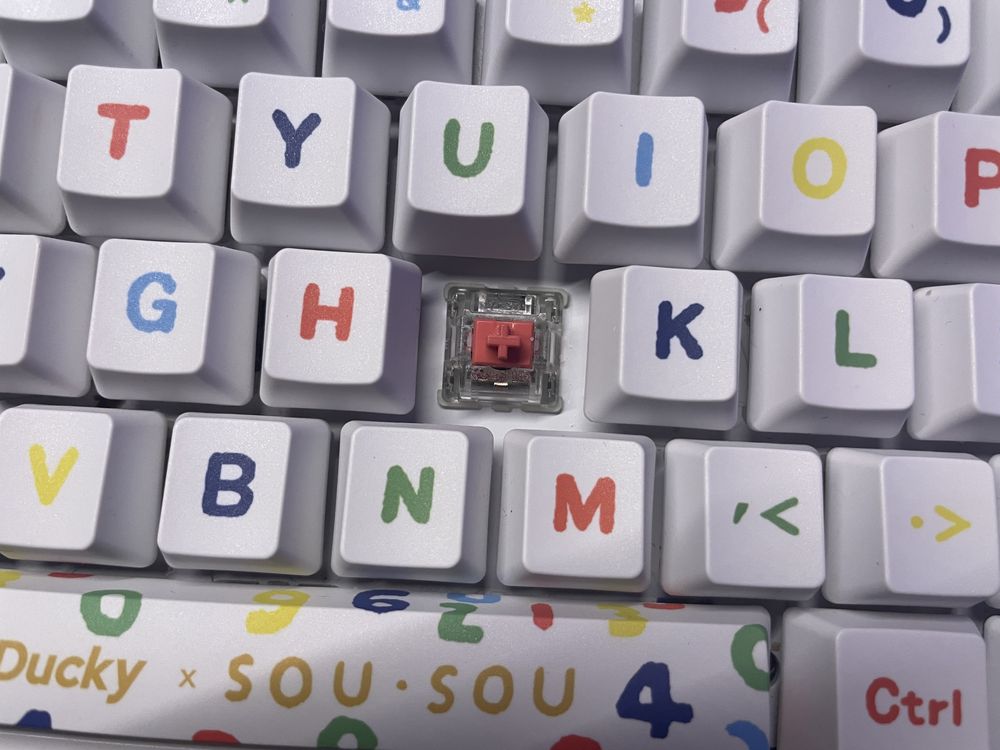 Леметированая клавиатура ducky one two mini x sou sou