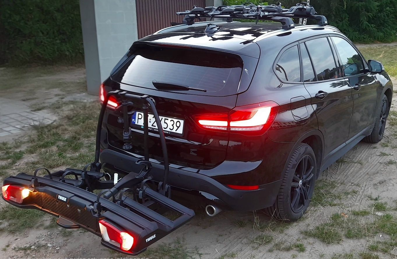 Boksy, kufry, platformy, bagażniki na dach i na hak