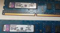 Оперативная память Kingston 2GB-2GB/1600Mhz/DDR3