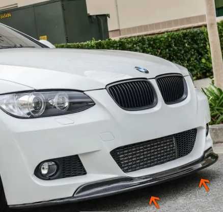 splitter spojler dokładka zderzaka csl style bmw e92 e93 2006-