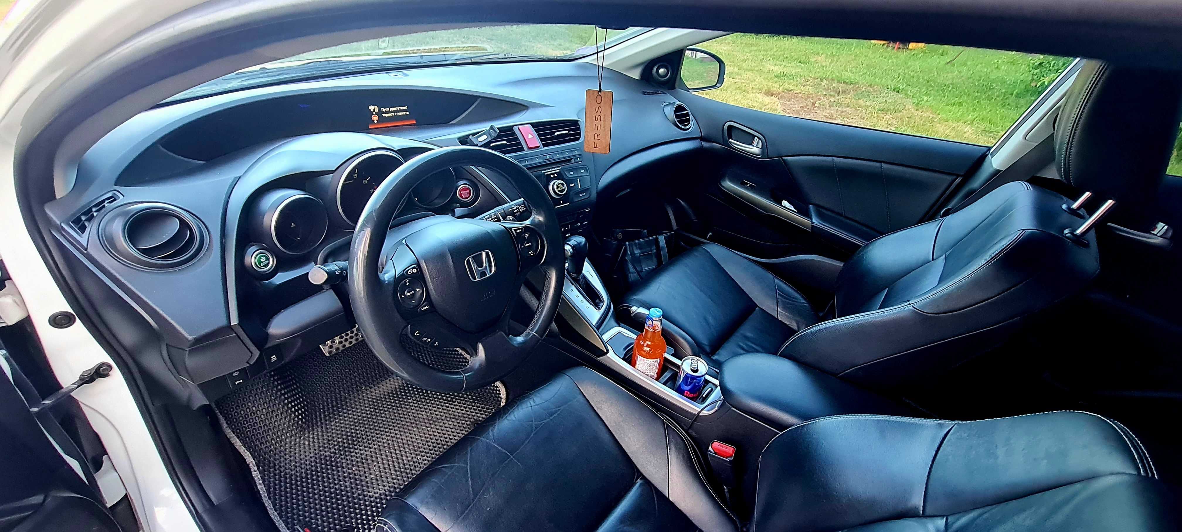 Honda Civic IX, Automat, Bogate wyposażenie