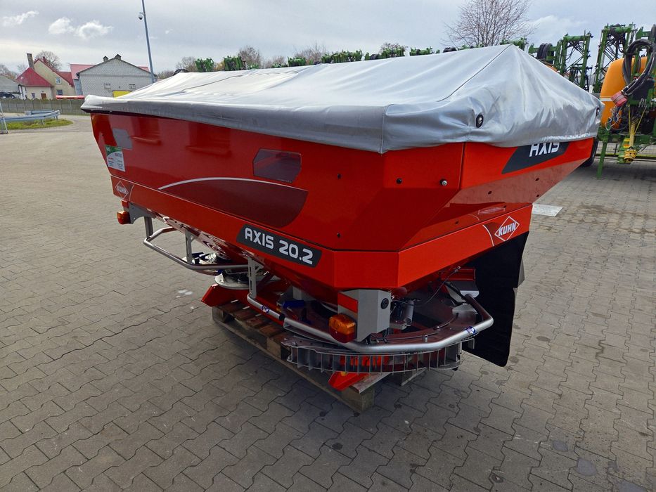 Rozsiewacz nawozu zawieszany KUHN AXIS 20.2  2017r Limiter Idealny