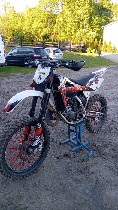 Cross husqvarna cr 125