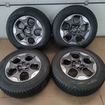 Koła Zimowe 16" 5x110 Jeep Renegade 215/65/R16