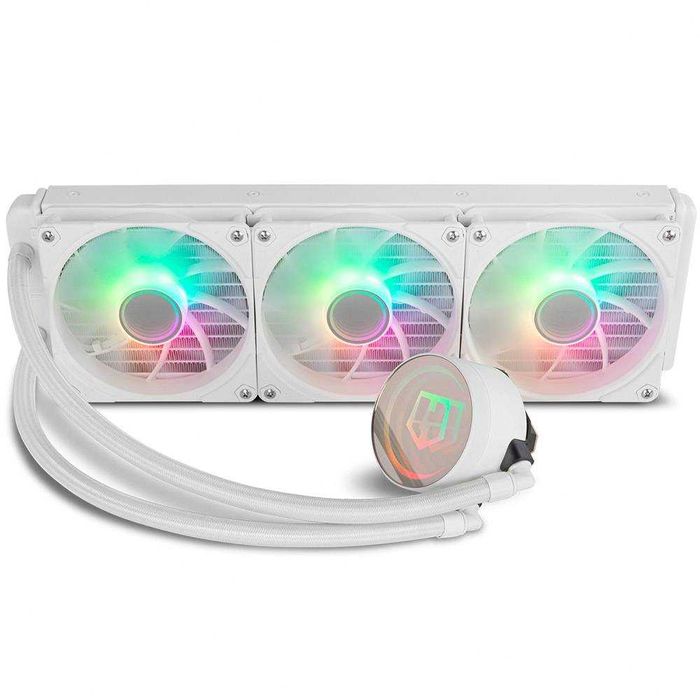 Water Cooler Nox M-360 ARGB 360mm Branco – Novo de Alta Performance