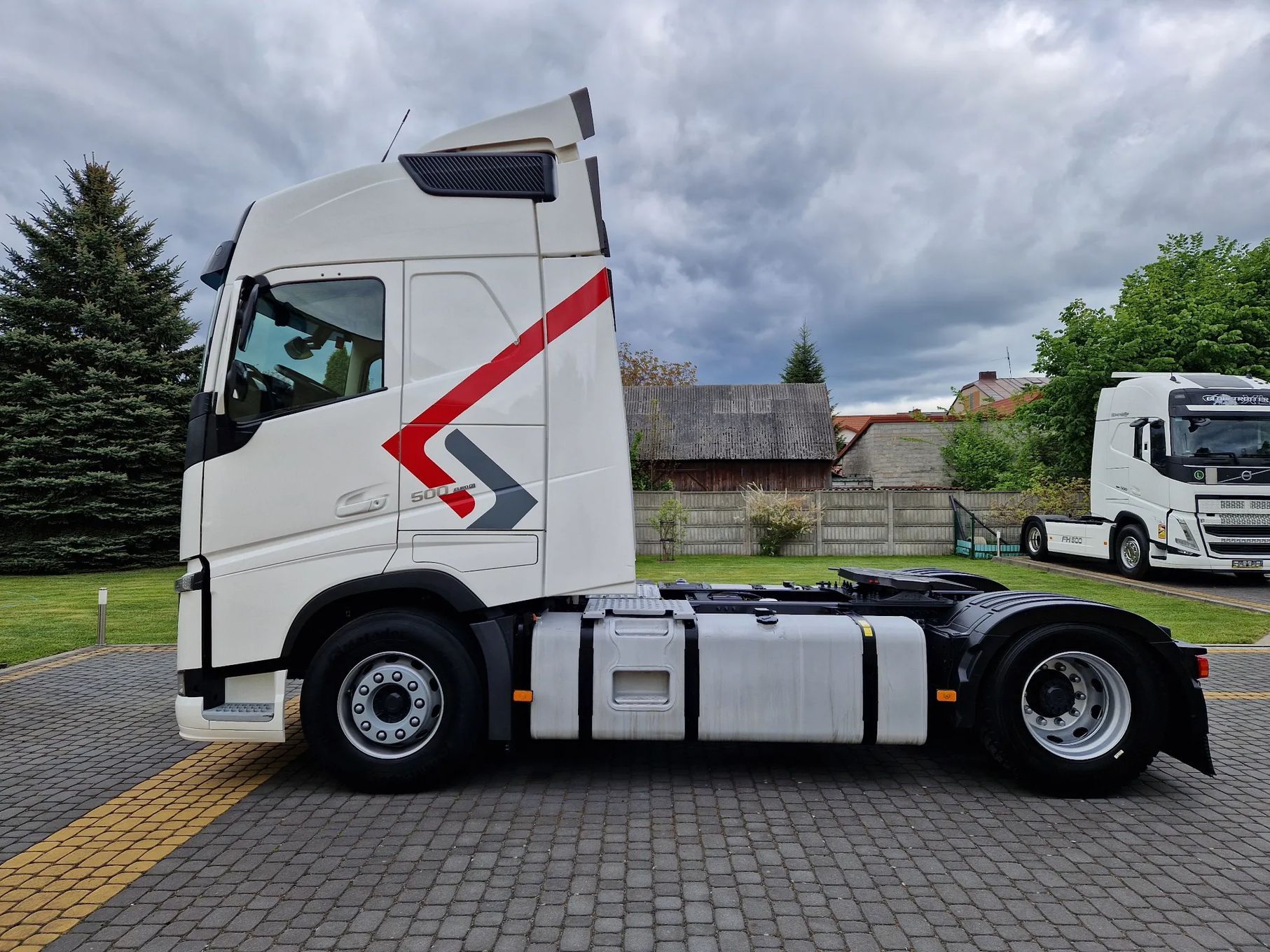 Volvo FH4 500 EURO 6 ACC STANDARD I PARK COOL  , Polski Salon