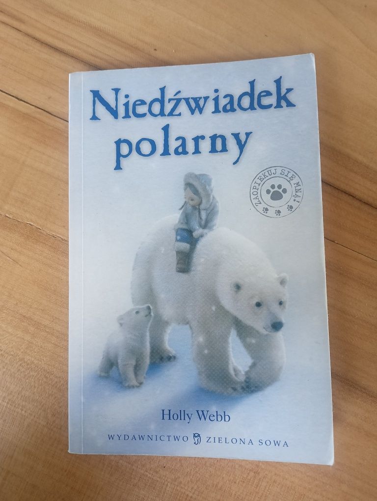 Niedźwiadek pokarmy Holly Webb