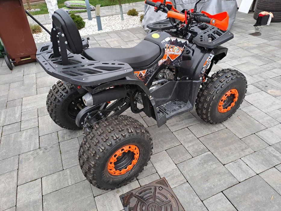 QUAD spalinowy, 125cm , rok 2023, jak nowy