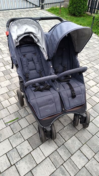 Wózek bliźniaczy/rok po roku Valcobaby SNAP DOU