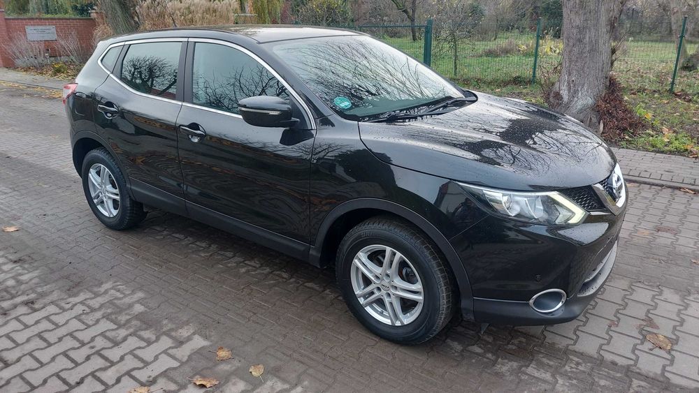 Nissan Qashqai 1.2 DiG-T 116KM 6 biegów navi radar alu pdc kamera