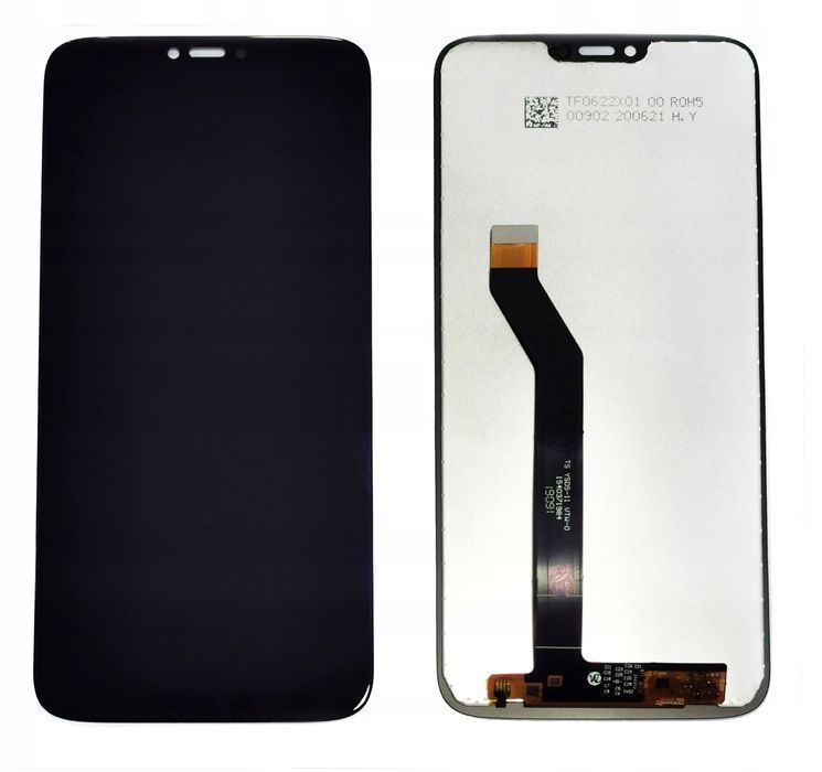 Wyświetlacz Lcd Szybka Do Motorola G7 Power Xt1955
