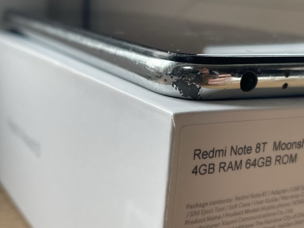 Xiaomi Redmi note 8T W dobrym stanie,Sprawny