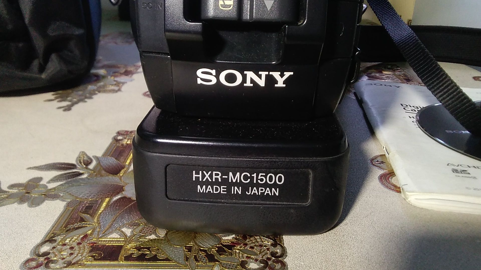 Відеокамера SONY HXR-MC1500P