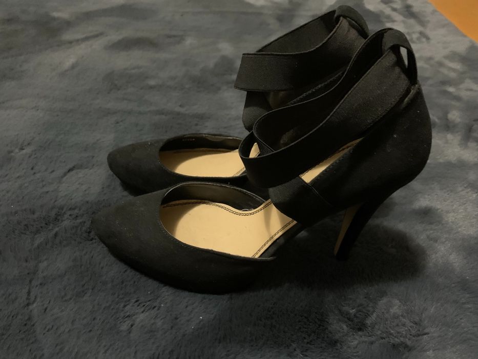 Sapatos MARYPAZ, pretos tamanho 38