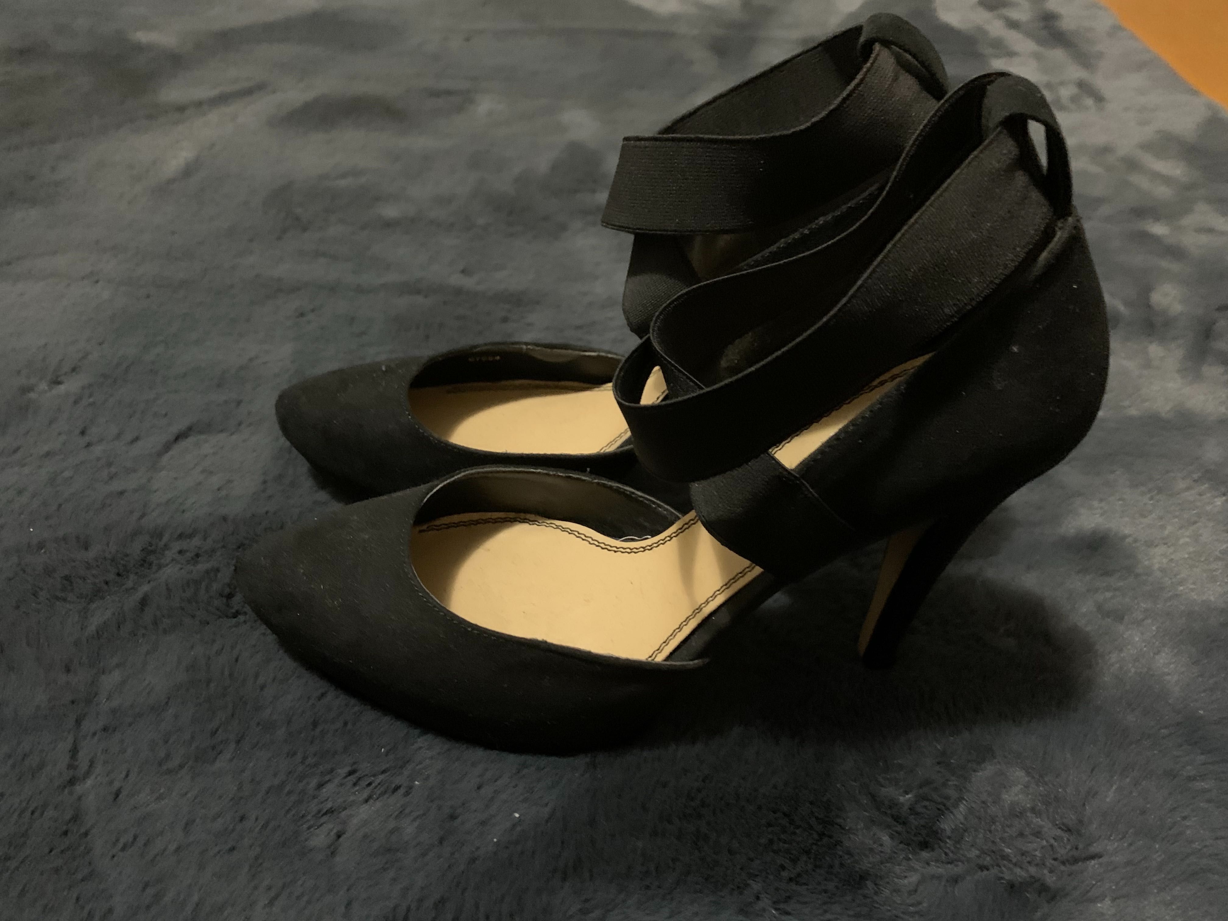 Sapatos MARYPAZ, pretos tamanho 38