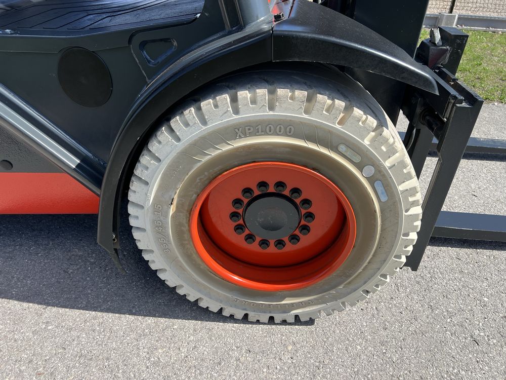 Wózek Widłowy Linde H35T-02 Evo 2017 Rok Duplex Wolny Skok Nowe Opony
