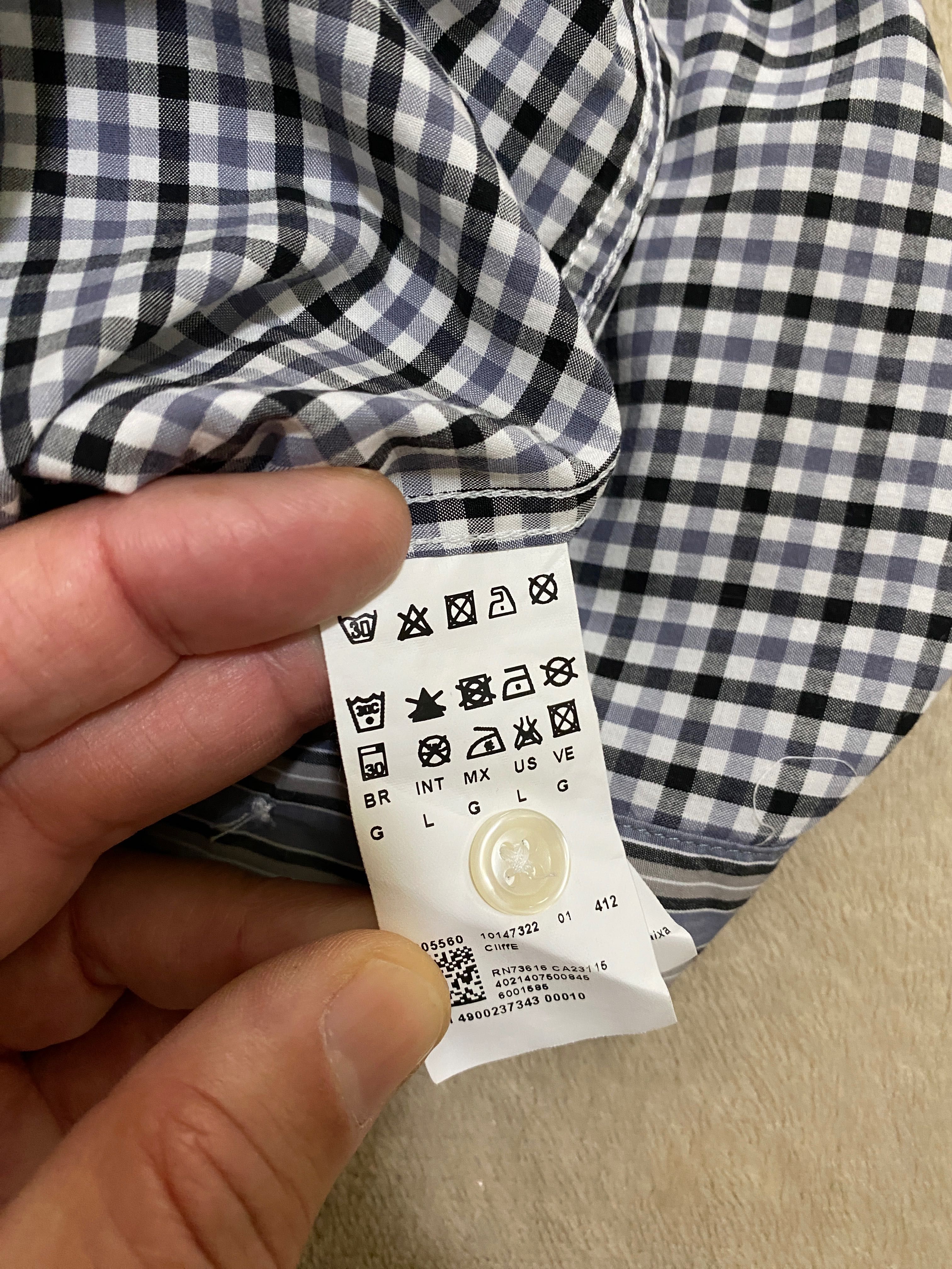Camisa - Hugo Boss L