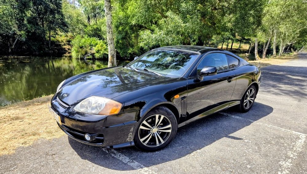 Hyudai Coupé 1,6 FX 105CV em muito bom estado.