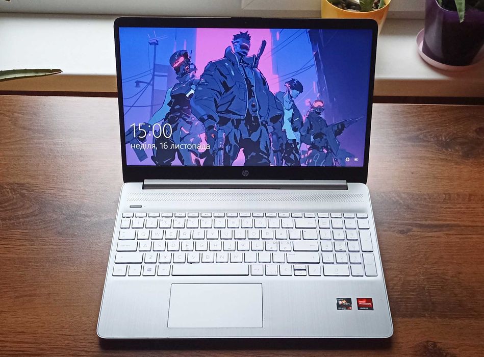 Ігровий / для роботи / HP / Ryzen 3 5300U / 8GB DDR4 / SSD m2 256GB