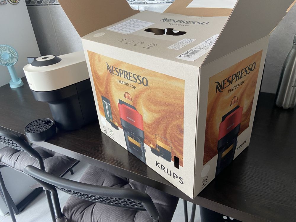 Máquina de Café Vertuo Pop