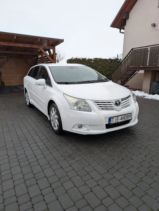 Toyota Avensis Toyota Avensis 2009 Benzyna+gaz  od osoby prywatnej !!!