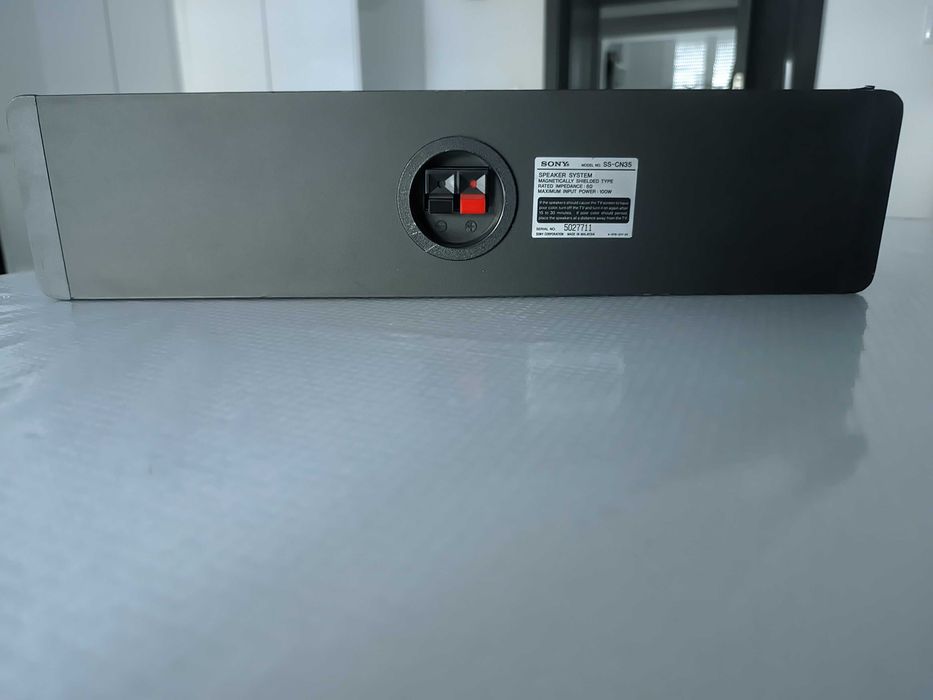 Coluna Central Sony SS-CN35