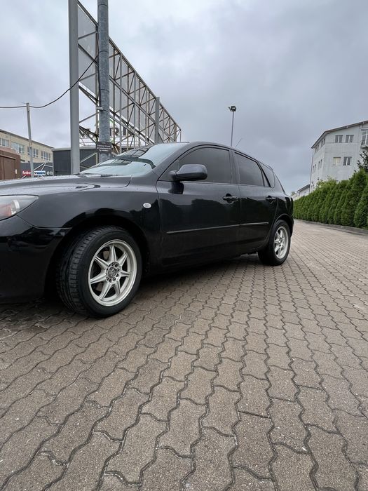Mazda 3 bk (1.6 газ/бензин)