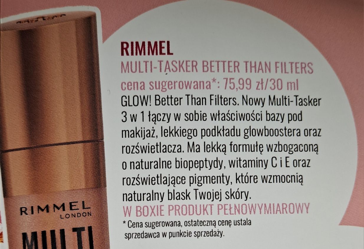 Rimmel Multi Tasker 003 light