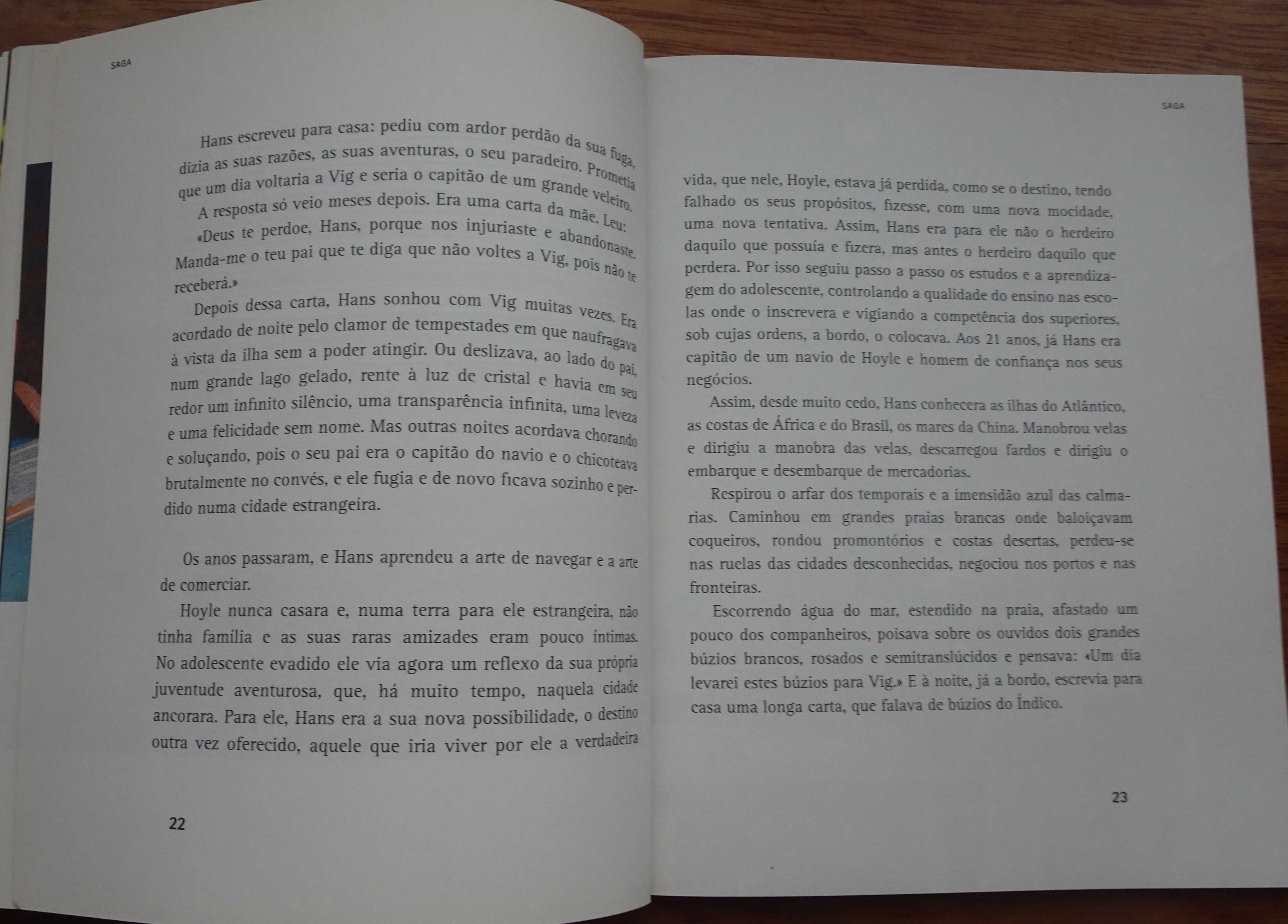 Saga de Sophia de Mello Breyner Andresen