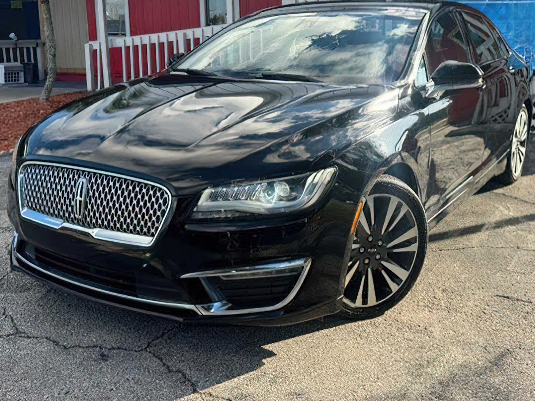 Lincoln MKZ   2018