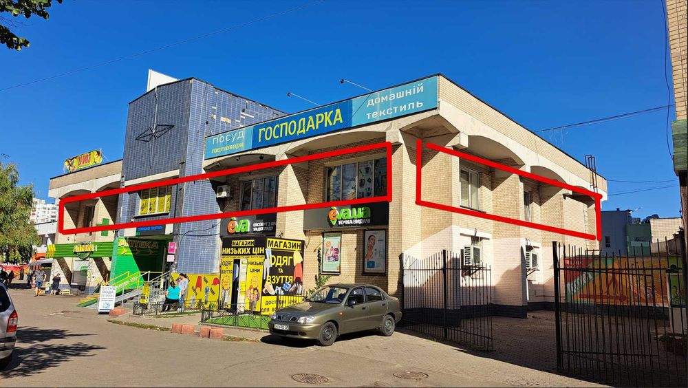 Оренда комерційної нерухомості | Київ, Позняки, Дарницький район