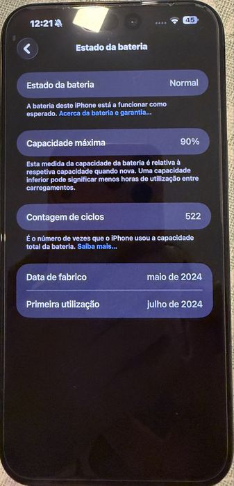 Iphone 15 Pro Max Blue