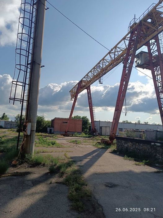 Кран Козловий КК 30-32 91рік