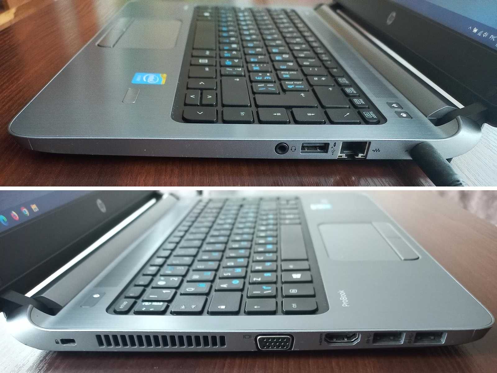 Ноутбук HP ProBook 430 G2 -  Intel 2 Ядра / 8GB DDR3 / 240GB SSD