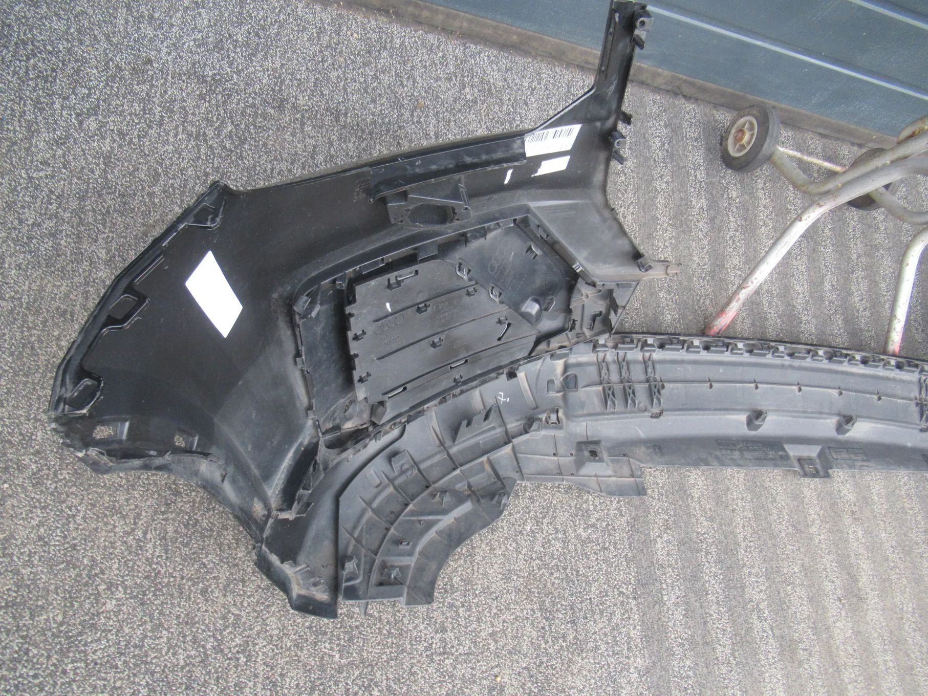 ZDERZAK PRZEDNI PRZÓD AUDI Q2 S-LINE 81A 81A807438A 81A807437A 81A807233B 2016-2020