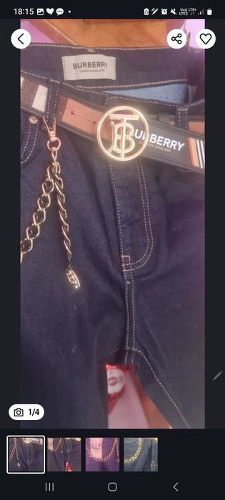 Spodnie dzinsy super