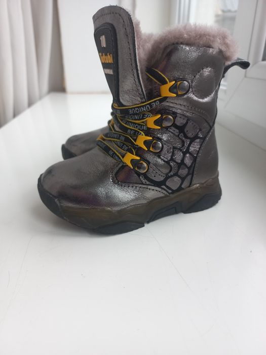 Зимові зимні ортопедичні чобітки ботинки чоботи ботінкі Тутубі Tutubi