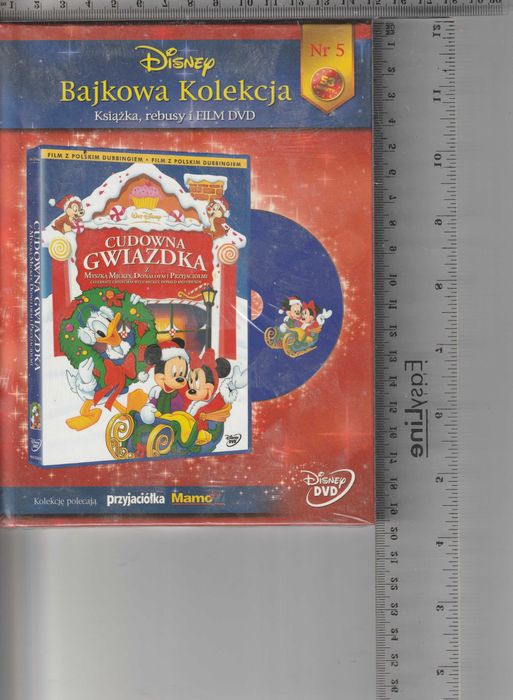 Cudowna gwiazdka z Myszką Miki i Donaldem DVD