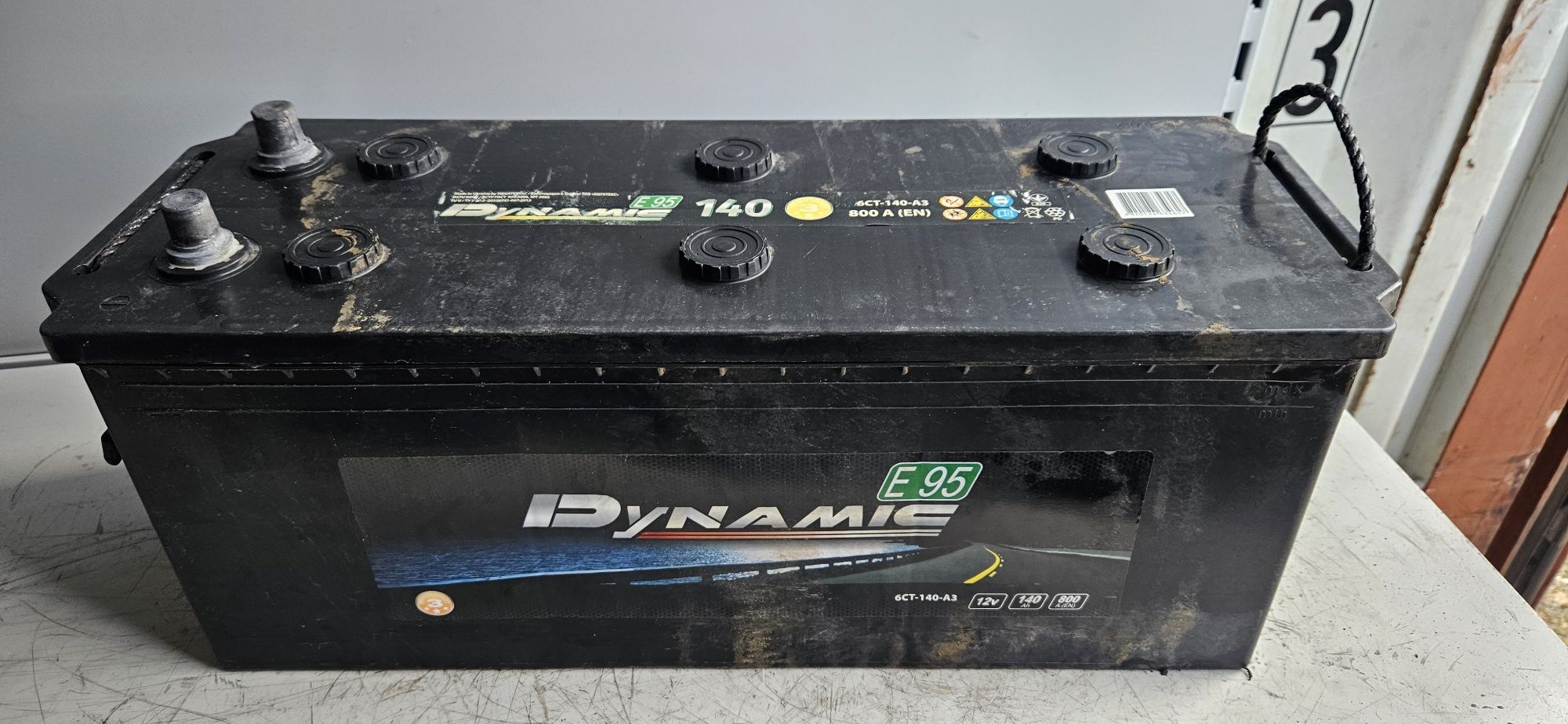 Akumulator rozruchowy Dynamic 140A