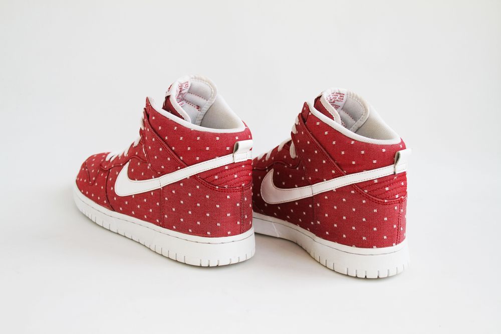 кроссовки женские Найк Данк Nike Dunk High Premium размер 40-41