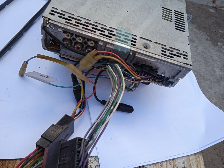 Автомобільна магнітола Sony